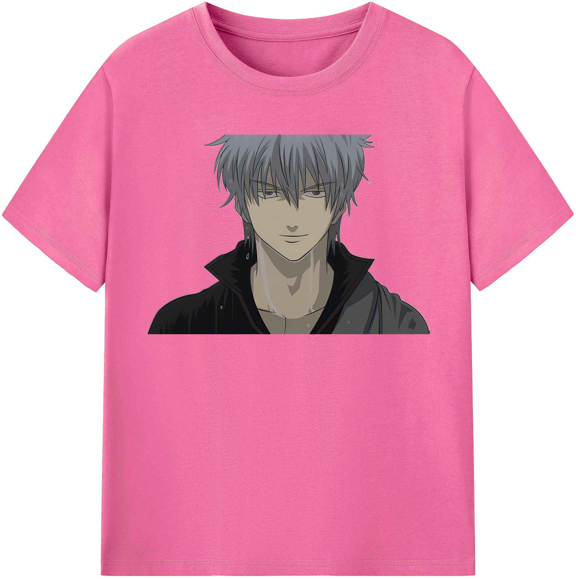 （画像用） ぎんたま 坂田銀時（さかたぎんとき） 神楽 志村新八（しむら しんぱち） GINTAMA Sakata Gintoki Kagura Shimura Shinpachi レディースカジュアルプリントTシャツ（綿100％）